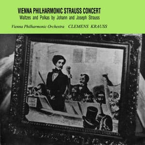 Vienna Philharmonic Strauss Concert - Johann Strauss II