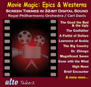 Movie Magic: Epics & Westerns - Royal Philharmonic Orchestra