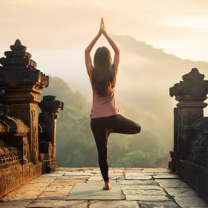 Serenidad Del Yoga: Sonidos Relajantes Para La Relajación - Muestras de ondas cerebrales