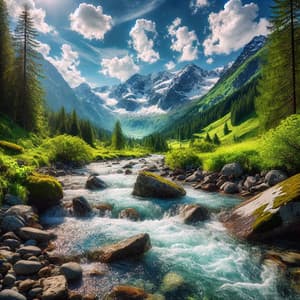 Ruscello di montagna: Musica di meditazione zen con acqua corrente per liberare emozioni bloccate e rilassarsi - Anna Benessere