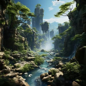 Serenatas De Arrullo Del Río: Música Relajante Del Agua En Flujo - Grabaciones de campo de la naturaleza