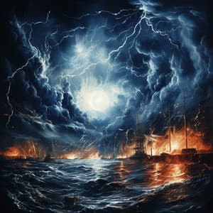 Sinfonía Eléctrica: Truenos Y Relámpagos Crescendo - Sonidos desde arriba