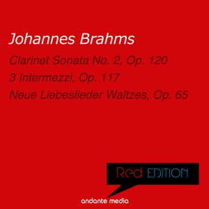 Red Edition - Brahms: Clarinet Sonata No. 2, Op. 120 & Neue Liebeslieder Waltzes, Op. 65 - Johannes Brahms