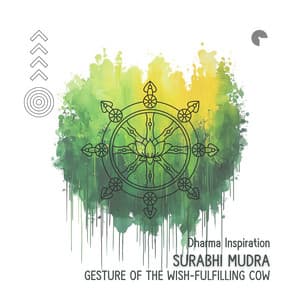 Surabhi Mudra - Gesture of the Wish-Fulfilling Cow - Relaxation, Meditation, Yoga Music