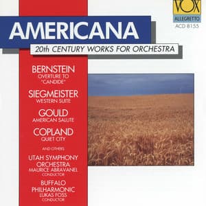 Americana: 20th Century Works for Orchestra - Maurice Abravanel