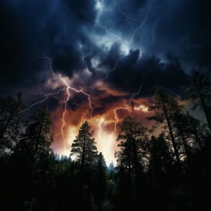 Ondas Tranquilas De Trueno: Calma Musical - Sonido de la naturaleza