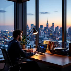 Jazzy Ambience for Work - Silent Chill