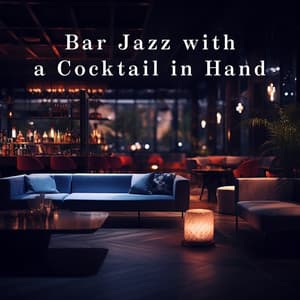 Bar Jazz with a Cocktail in Hand - Eximo Blue