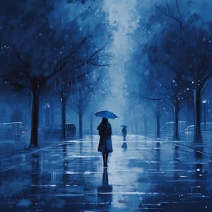 Chill Vibes: Binaural Rain in Winter Season - 528Hz Repairs DNA