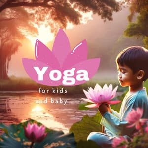 Yoga for Kids and Baby: Tranquil Ocean Waves – Relaxing Music for Baby Yoga Classes, White Noise Therapy with Ocean - Yoga Music!