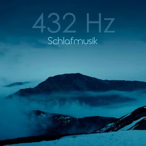 432 Hz Schlafmusik: Binaurale Musik, Heilfrequenz für den Schlaf, Schlaflosigkeitstherapie - Meditationsmusik Sammlung