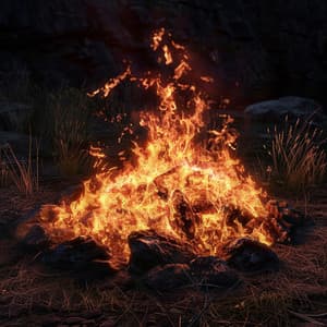 Deep Fire Meditation: Music for Reflective Calm - Meditate and Dream