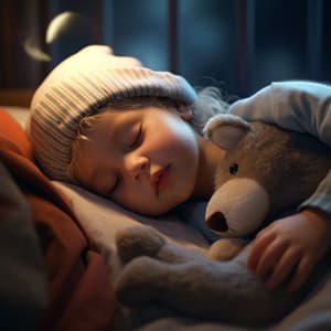 Dreamland Lullaby: Calming Sounds for Baby Sleep - Sleeping Baby Music