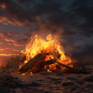 Ember's Relaxation: Warmth and Serenity - Matter of Energy