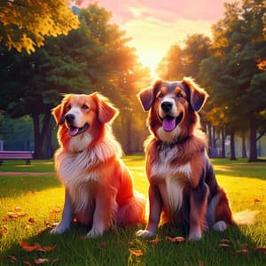 Gentle Lofi Tunes for Dogs' Comfort - Lofi Lounge Cafe