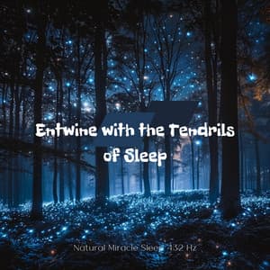 Entwine with the Tendrils of Sleep - Natural Miracle Sleep 432 Hz