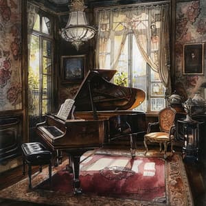 Música De Piano: Ondas De Relajación Pacífica - Piano de jazz clásico