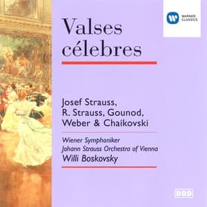 Valses célebres - Wiener Johann Strauss Orchester