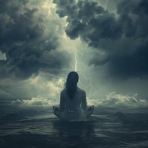 Meditación Del Trueno: Inmersión En Paisajes Sonoros Zen - MOVIMIENTO DE MEDITACIÓN POR LA PAZ