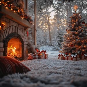 Fireplace on Christmas - Christmas Hits and Jingles