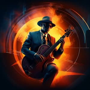 Starlit Jazz: Midnight Grooves - NOSTALZZ