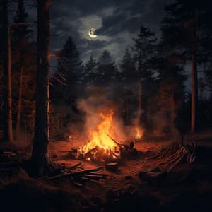 Meditación Encendida: Melodías Armónicas Junto Al Fuego - Sonidos de la Naturaleza JBE