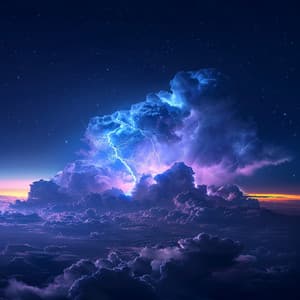 Thunder's Embrace: Relaxing Sounds for Dogs - Relaxing ASAP