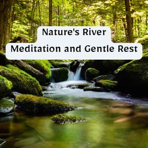 Nature's River: Meditation and Gentle Rest - River Noise ASMR