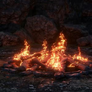 Tranquil Fire Sounds for Meditation - Nature Insight