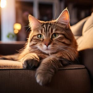 Orquesta Tranquila Para Gatos: Melodías De Tarde - Valborg Shamsuddin