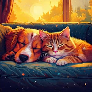 Soothing Lofi Beats for Pet Calm - Healing Music Collective