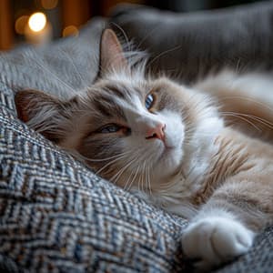 Frecuencias Felinas: Música Relajante Para Gatos - Música fácil de escuchar el domingo por la mañana