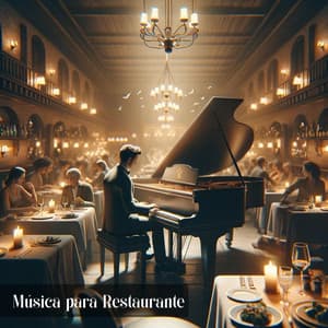 Música para Restaurante: Melodias de Piano para Jantar - Relaxar Piano Musicas Coleção