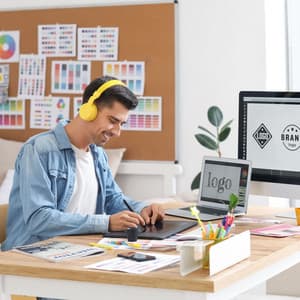 Productive Work: River Serenade with Chill Music - Water and River Sounds