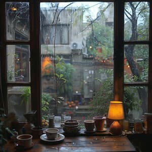 Meditación Binaural En La Lluvia Para La Paz Interior - Chorton