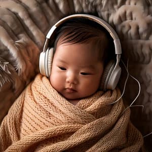 Dreamy Lofi Melodies: Baby Sleep Comfort - Binaural Beats Entertainment