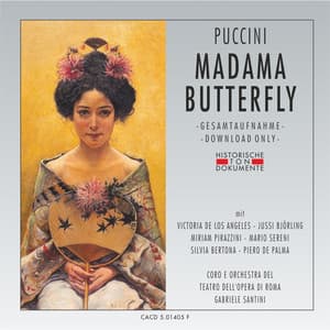 Giacomo Puccini: Madama Butterfly - Coro Del Teatro Dell'Opera Di Roma