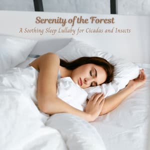 Serenity of the Forest: A Soothing Sleep Lullaby for Cicadas and Insects - Rainforest Ambience