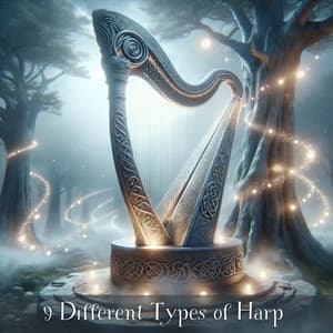 9 Different Types of Harp - Nikita Schiff