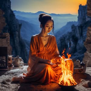 Blaze of Meditation: Radiant Fire Insight Rhapsody - Conscious Sound