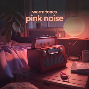 Warm Tones Pink Noise - Pink Noise