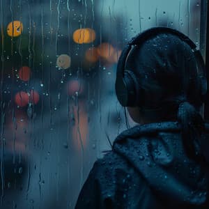 Melodías Para Dormir: Caricias Nocturnas Suaves De La Lluvia - Canción Nocturna