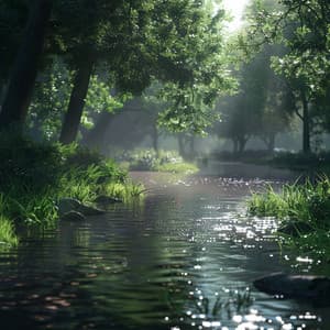 River Calm for Cats: Gentle Relaxation Sounds - Cat Relaxation Excellence