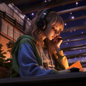 Lofi Study Zone: Ambient Concentration Tunes - Lo-Fi Japan