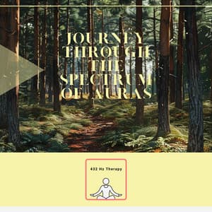 Journey Through the Spectrum of Auras - 432 Hz Therapy