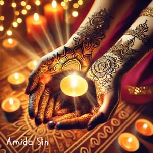 Diwali Light - Amida Sin