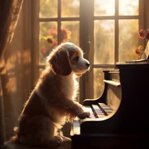 Puppy Play: Piano Dogs Rhythm - Piano Tazzy