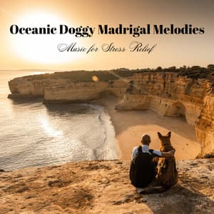 Oceanic Doggy Madrigal Melodies: Music for Stress Relief - Waveseekers