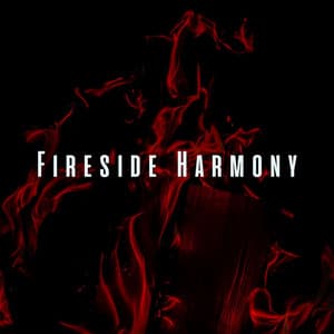 Fireside Harmony: Healing Chill Sounds for Calm Pets - Bubbled White Noise Fire Sounds