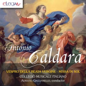 Antonio Caldara: Vespro della Beata Vergine - Missa in sol - Antonio Caldara